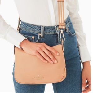NWOT Kate Spade Rosie small crossbody beige